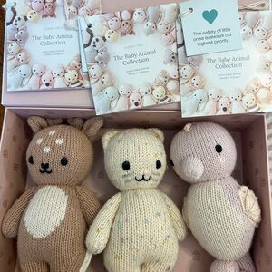 Cuddle and kind dolls brand new in collectors box